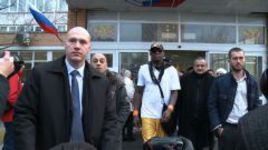 Родмана не пустили в здание РГУФК