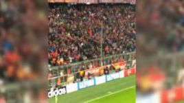 Запрещённый фан-сектор ЦСКА за Нойером