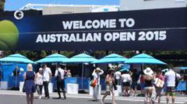 Australian open: закулисье