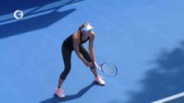 Как Шарапова настраивалась на Бушар