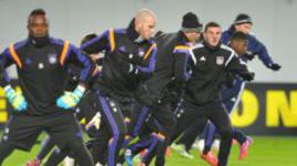 "Андерлехт" привыкает к Химкам