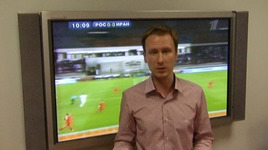 Д. Симонов о матче Иран - Россия