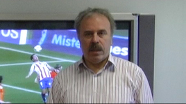 Владимир Константинов о предстоящем матче "Базель" - "Спартак"