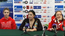 Пресс-конференция Ирины Винер