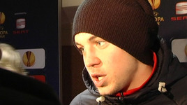 Артем Дзюба: интервью после матча "Спартак" - "Базель" (1:1)