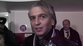 Александр Дюков: интервью после матча за Суперкубок "Зенит" - ЦСКА