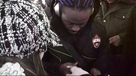 Зенитовцы и армейцы после матча за Суперкубок