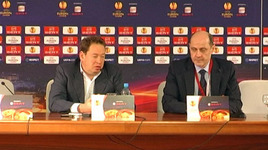 Леонид Слуцкий: пресс-конференция после матча ЦСКА - "Порту" (0:1)