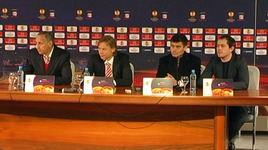 Пресс-конференция "Спартака" перед "Аяксом"