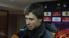 Александр Шешуков: интервью после матча "Спартак" - "Аякс" (3:0)