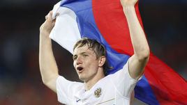 21 июня 2008 года. Базель. 1/4 финала Euro-2008. Голландия - Россия - 1:3. Автор одного из голов в ворота голландцев Роман ПАВЛЮЧЕНКО: Россия в полуфинале!