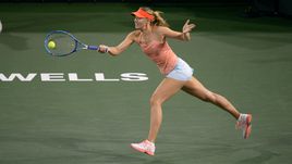 Шарапова в Индиан-Уэллсе: пока не опасное поражение