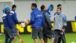 "Наполи" перед встречей с "Динамо"