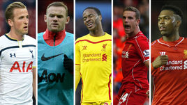 Сколько стоят английские звезды? 12 игроков для "Манчестер Сити"