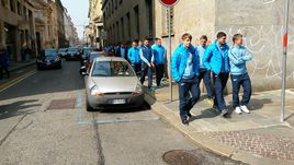 "Зенит" гуляет по Турину