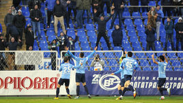 "Анжи" спустили с небес