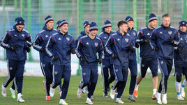 Сборная России: обновление перед Черногорией