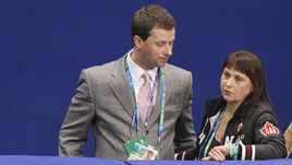 Игорь ШПИЛЬБАНД и Марина ЗУЕВА.