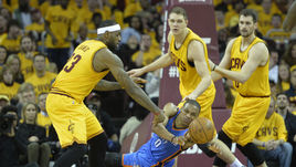 "Леброну как воздух был нужен такой центр, как Мозгов"