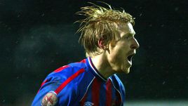 2002 год. Игорь ЯНОВСКИЙ - игрок ЦСКА.