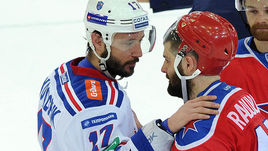 Плюс/минус: Ковальчук vs Радулов