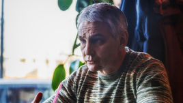 2015 год. Санкт-Петербург. Игорь КОМАРОВ.