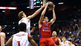 ЦСКА: рейс на Мадрид с пересадкой в Афинах