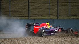 Бегущий человек и горящие тормоза