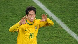 Кака: "В Америке не только хорошо платят – здесь отлично живется"