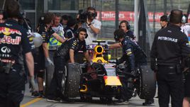 Неудачные выходные Даниила Квята