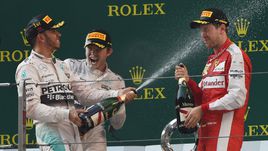 Феттель рад даже третьему месту