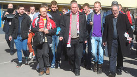 "Начистоту!": Олег Романцев и болельщики