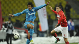 "Спартак": без Данни, но с Бруну Алвешем?