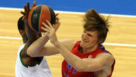 Трехочковые Кириленко: четыре из четырех!