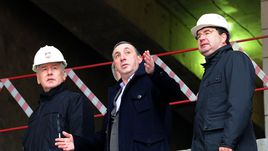 Евгений Гинер: "Приглашать третий состав "Челси" или "Барсы" на открытие стадиона нехорошо"