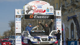 "КАМАЗу" не было равных в Астрахани