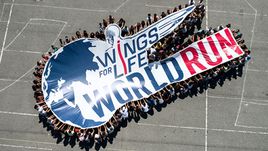Puma стала генеральным партнером Wings for life world run