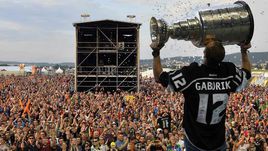 Мариан Габорик - икона хоккейной Словакии