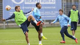 "Зенит" готовится к "Севилье"