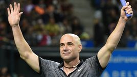 Андре Агасси – 45! Лучшее