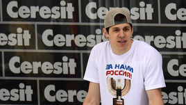 Евгений Малкин: "Просто хочу выиграть золото!"