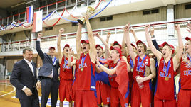 ЦСКА - чемпион Единой лиги ВТБ. Пока - среди молодежи