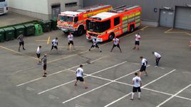 Сборная России перед матчем с США