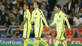 Сборная апреля: нападение "Барсы" и Азар