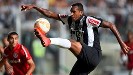 Кариока и Жо сыграли вничью с Алексом,  Вагнер снова уселся в запас