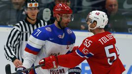 Харийс Витолиньш: "Ковальчук снова в новом звене? Стараемся, чтобы у нас заработали все тройки"