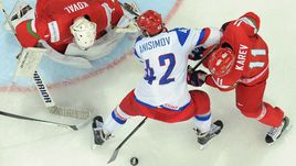 Россия - Белоруссия в День Победы