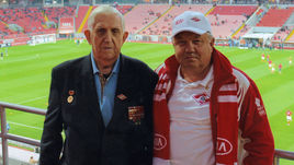 Москвич. Спартаковец. Армеец