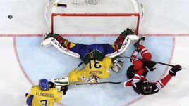 Канада пока непобедима, а шведы ждут Лундквиста