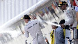 Реабилитация Росберга и столкновение Квята